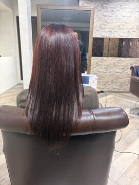 シエル 藤沢店(CIEL) 大人っぽいレッドブラウン