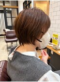 くびれショートボブ1.7小顔