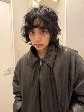 ノラギンザユー(NORA GINZA/U) ニュアンスパーマボブパーマフレンチボブ