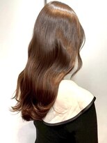 イチエ(ICHIE)&nbsp;ベージュブラウン/ブリーチなしカラー/透明感カラー