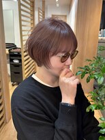 オフ(off)&nbsp;ショートボブ