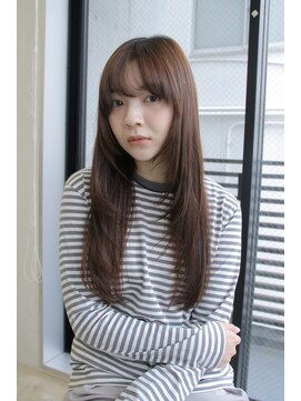 アンドリルム 梅田(&Lillme) 髪質改善まとまるワンカールレイヤー梅田