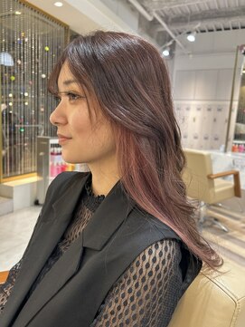 ウィル 野田阪神店(WiLL) 透明感インナーカラー