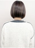 前下がりボブ