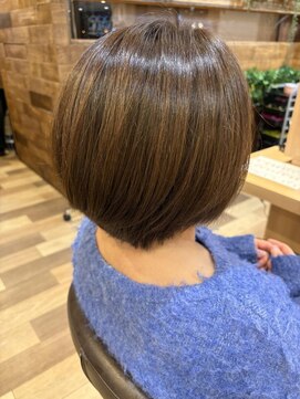 ダリー 新さっぽろ店(Dali) ショートボブ