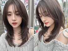 正面・横顔・後ろ姿・360度どこから見ても可愛い！”自然と自信が持てる”計算された似合わせカット♪