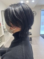 ガーベラ(gerbera) メンズミディアム×色気ヘア