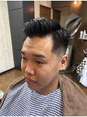 73パート3ミリフェードスタイルです♪