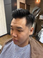 ヘアー スタジオ イワタ(hair studio iwata) 73パート3ミリフェードスタイルです♪