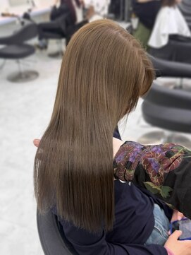 ロア(ROA) 本気で変わる。ROAの髪質改善