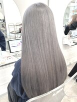 フウ(fuh) シルバー/グレーシルバー/シルバーカラー/ハイトーン