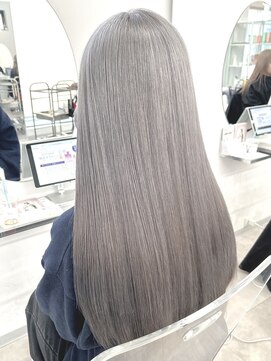 フウ(fuh) シルバー/グレーシルバー/シルバーカラー/ハイトーン