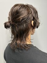 エルマーク 松山(L-MARK) マンバン/スキンフェード/メンズ/ツーブロック/ロン毛