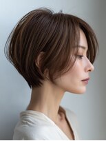 ハピネスフィール 宇治店(Happiness FEEL)&nbsp;ミセス上品ショートボブ