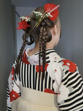 シアター(CIARTOR) 卒業式ヘアセット