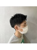 ショートアップバング
