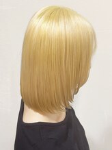 サラジュ 仁川店(SARAJU)&nbsp;【Wカラー特化】森山担当 ブリーチあり×抜きっぱなしブロンド