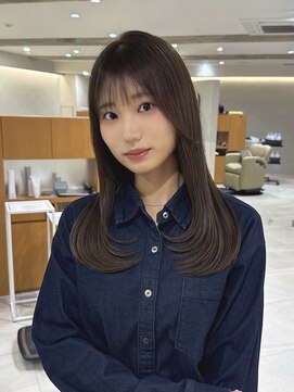 サードショップ 梅田茶屋町店(THIRD SHOP) レイヤーカット