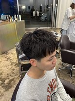 アンサー 千葉中央(UNSER prod by THE DAY)&nbsp;【MEN’S HAIR/サーフカール/刈り上げセンターパート/千葉】
