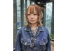 【Takamitsu指名】ステップボーンカット+頭皮保湿プチスパ付き ￥6600