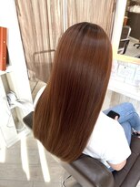 フゥカ 売市店(fuka)&nbsp;青森 八戸 髪質改善トリートメント×ロング 10代 20代 30代