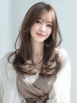 アルトリスト(Altruist Aging×HAIR&SPA) ★ミルクティーブロンドワンホンレイヤーデジタルパーマボブ