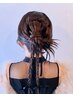 【早朝】お呼ばれヘアセット(am8:00or8:30)結婚式,卒入学式,お宮参り,七五三