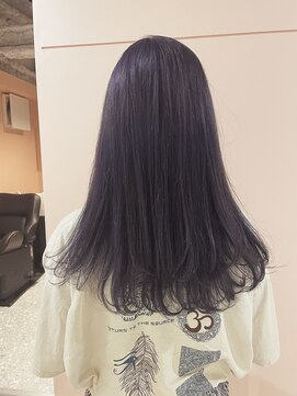 セーヌ(CEINE) CEINE【三軒茶屋】パールヴァイオレッド×ミディアムレイヤー