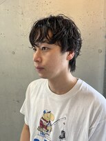 ソゼ(soze)&nbsp;マッシュウルフ×パーマ