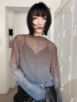 ソヨン 大宮2号店(SOYON) レイヤーボブ/切りっぱなしボブ