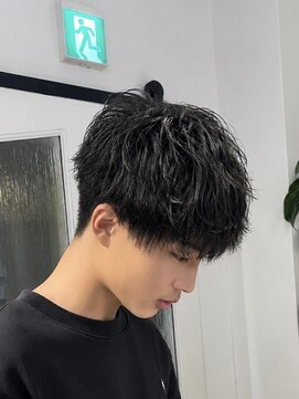 ハクオム 大須(HaKU Homme) メンズマッシュ/メンズ刈り上げマッシュ/メンズカット
