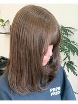 ヘアーテラス エム(hair terrace M)&nbsp;ミディアムレイヤー