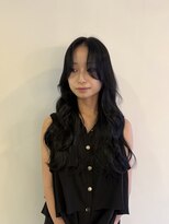 ペグ(Peg)&nbsp;20代30代髪質改善カラー韓国風ブルーブラック