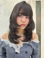 ベルグローアルファ(BELLE GROW ALPHA)&nbsp;オリジナルハイレイヤーカット