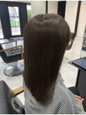 髪質改善×ブルーアッシュ
