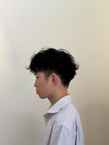 フラット(flat)&nbsp;10代20代メンズパーマ