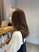 キュー(CEU)&nbsp;【善行/湘南台】カット＋カラー/ベージュカラー