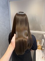 ナチュラル 渋谷店(Natural) ショコラカラー/髪質改善/ベージュ/プレミアム艶カラー