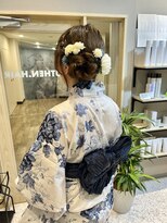 オーセンヘア(AUTHEN.HAIR) 浴衣着付け/ヘアセット