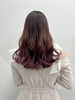 シエロバイシエスタ 池袋(cielo by siesta) レッドバイオレッドグラデーション