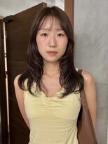 ブランコ 表参道(BLANCO)&nbsp;表参道/ブラウンカラー/韓国レイヤー/透明感カラー