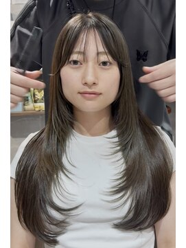 クラシカ(classika) ロングレイヤーカット×ショコラベージュ♪