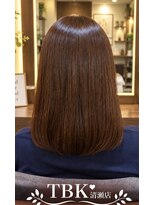 美容室ティービーケー 清瀬店(TBK)&nbsp;ナチュラル縮毛矯正