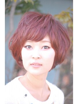 カラーズ(THE COLORS) THE COLORS ☆Spring モテ フワ ショートボブ☆