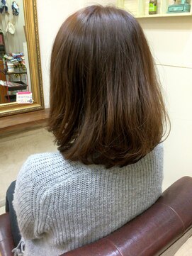 ファシオ ヘア デザイン(faccio hair design) きれいめボブ