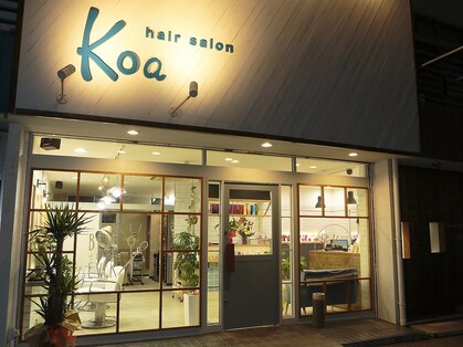 ヘアーサロン コア(Koa)の写真