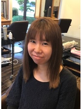 ミュールヘアー(Mule HAIR) ストレート