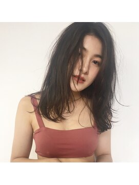 ロビン アンド ダルク(robin&darc) 【robin】【代官山】地毛風カラー ヌーディーロング