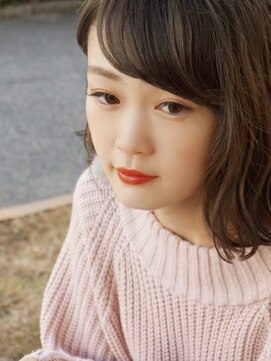 エアリー ヘアーデザイン(airly hair design) [airly]前髪パーマとウィービング