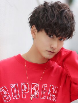 リップス 表参道店(LIPPS) S字パーママッシュ無造作ショートネープレス